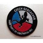 Nášivka CZECH GEOCACHER